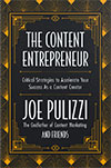 The Content Entrepreneur book cover